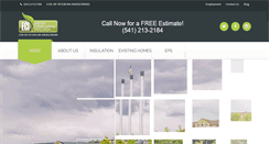 Desktop Screenshot of eciinsulation.com